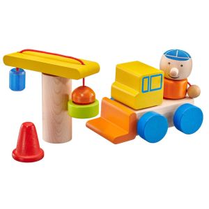 Klettini® Baustelle, Klett-Stapelspielzeug