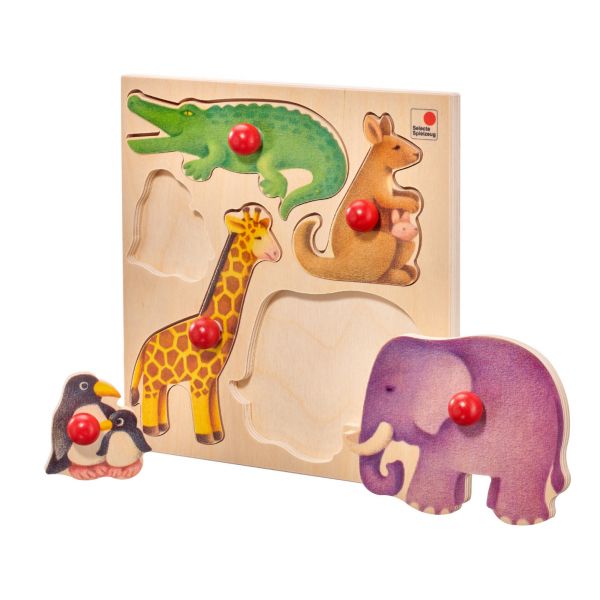 Greifpuzzle Zoo